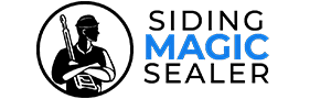 Shingle Magic Sealer siding logo